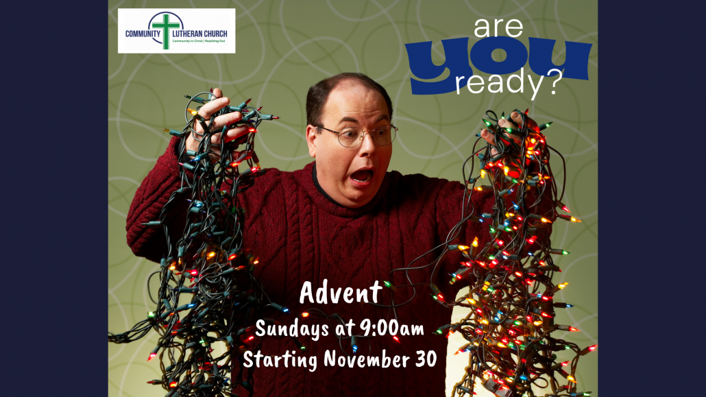 Are you ready Advent