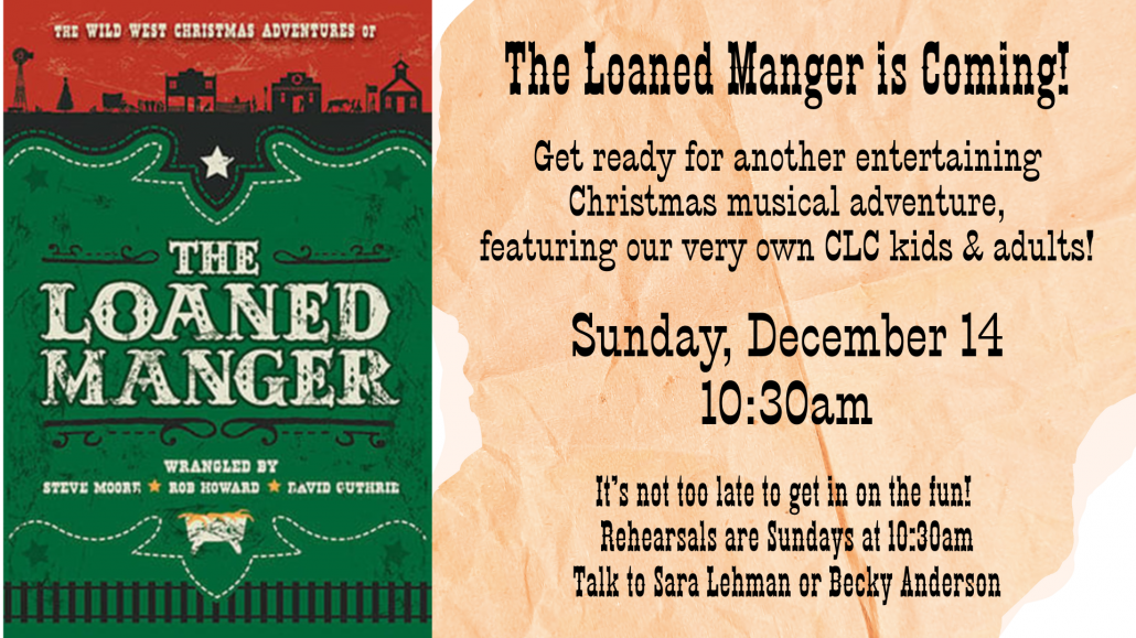 Loaned Manger Musica